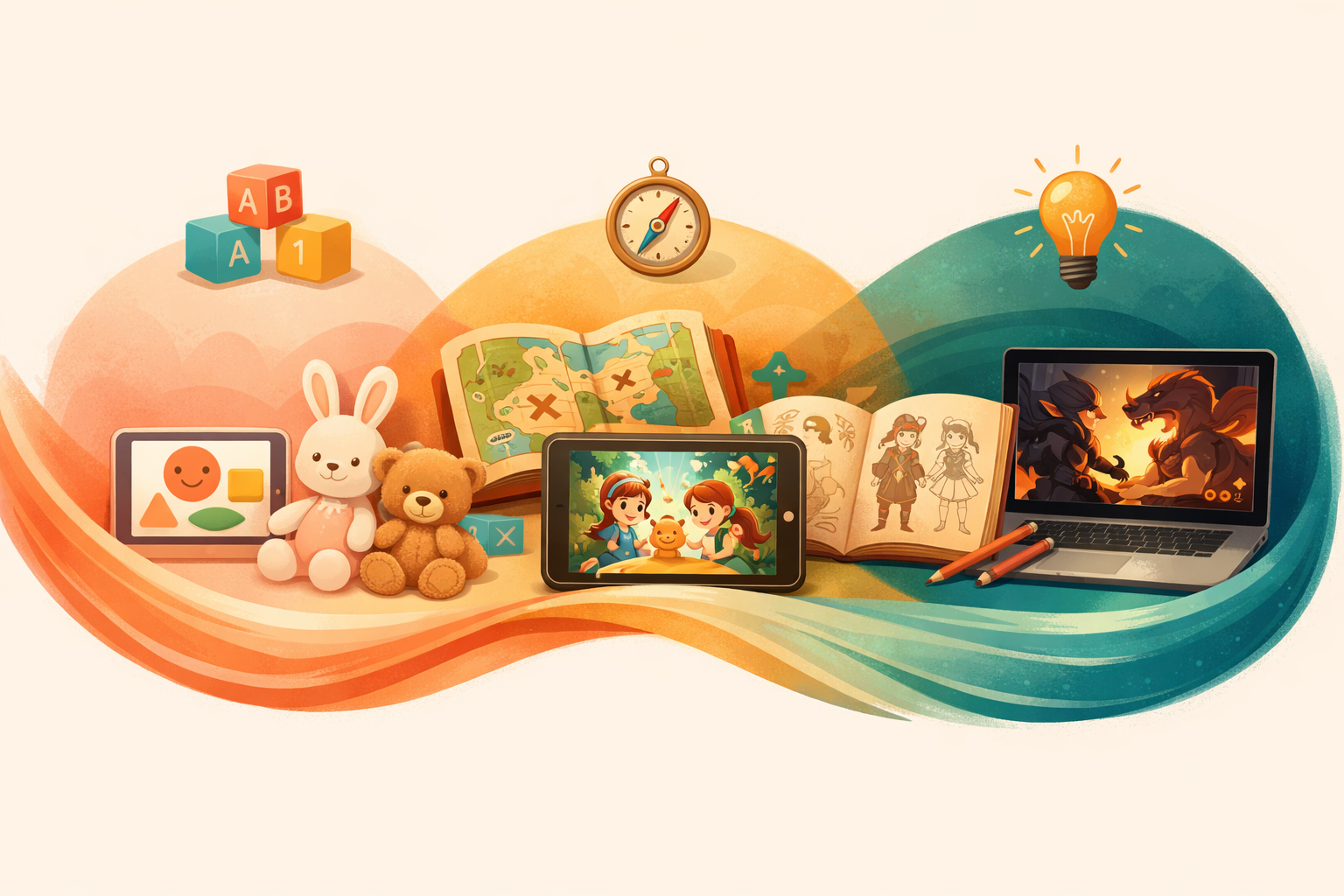 Farklı yaş grupları için animasyon önerileri