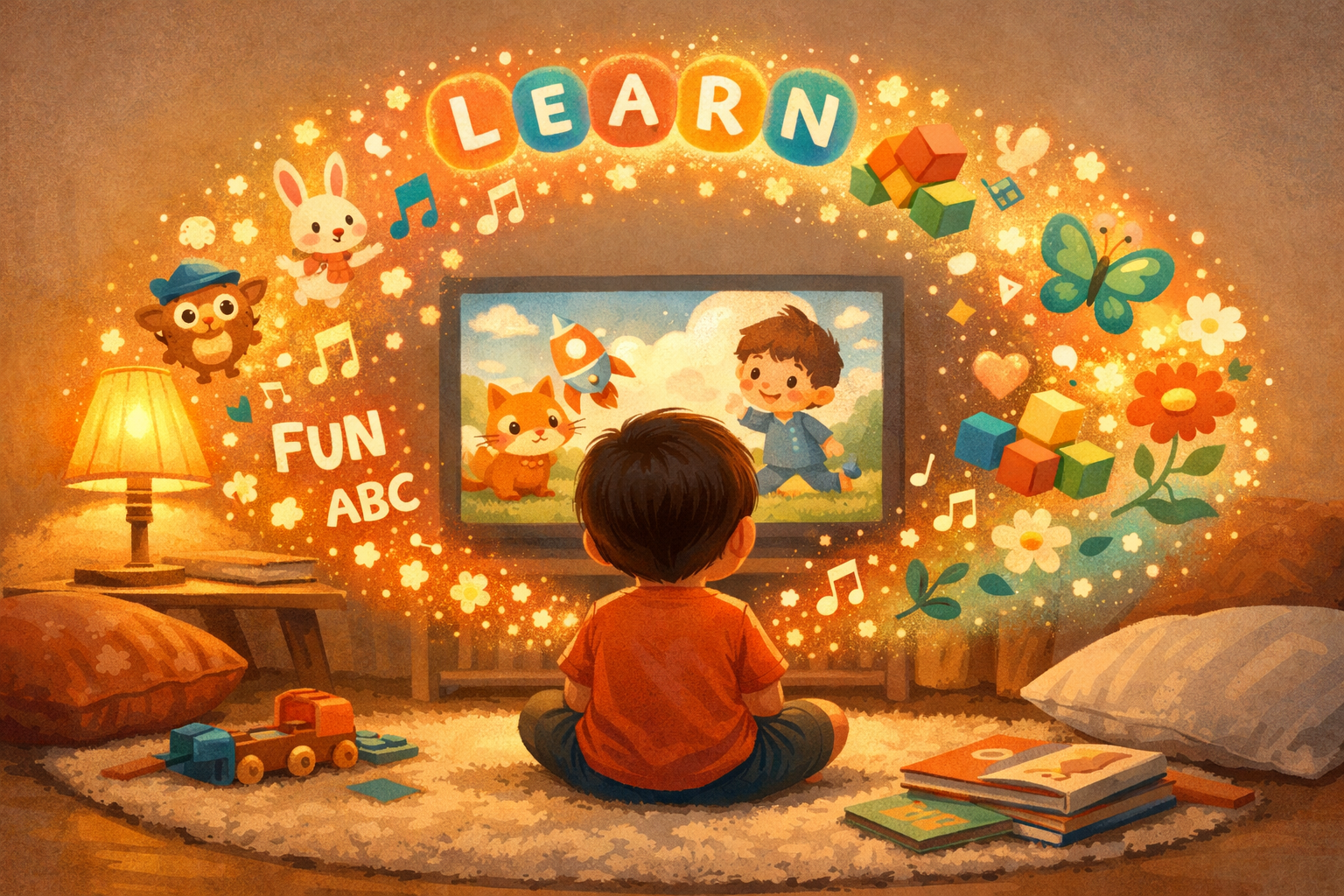 Çocuk gelişiminde animasyonun etkisi