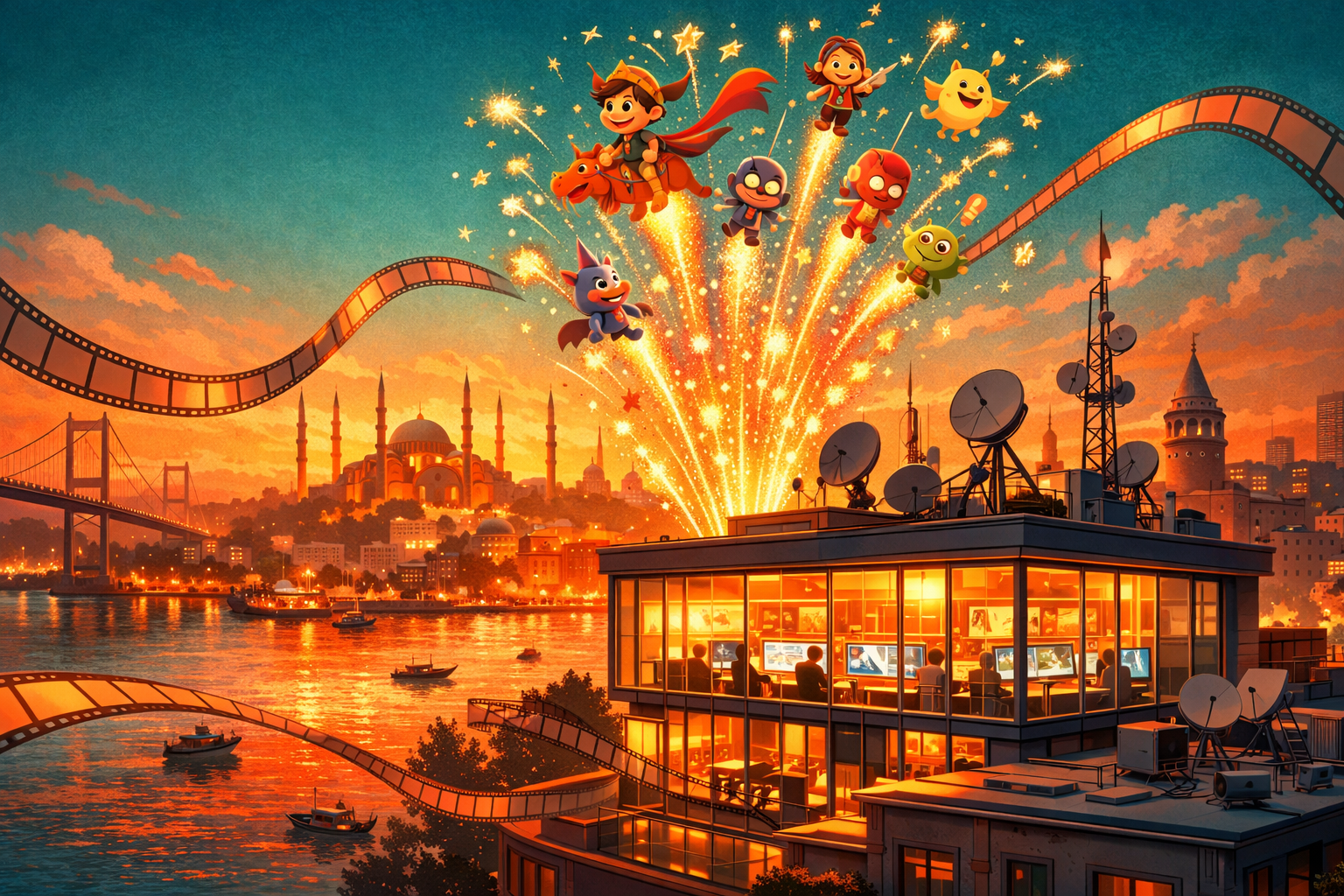 Türk animasyon sektörü ve yerli yapımlar